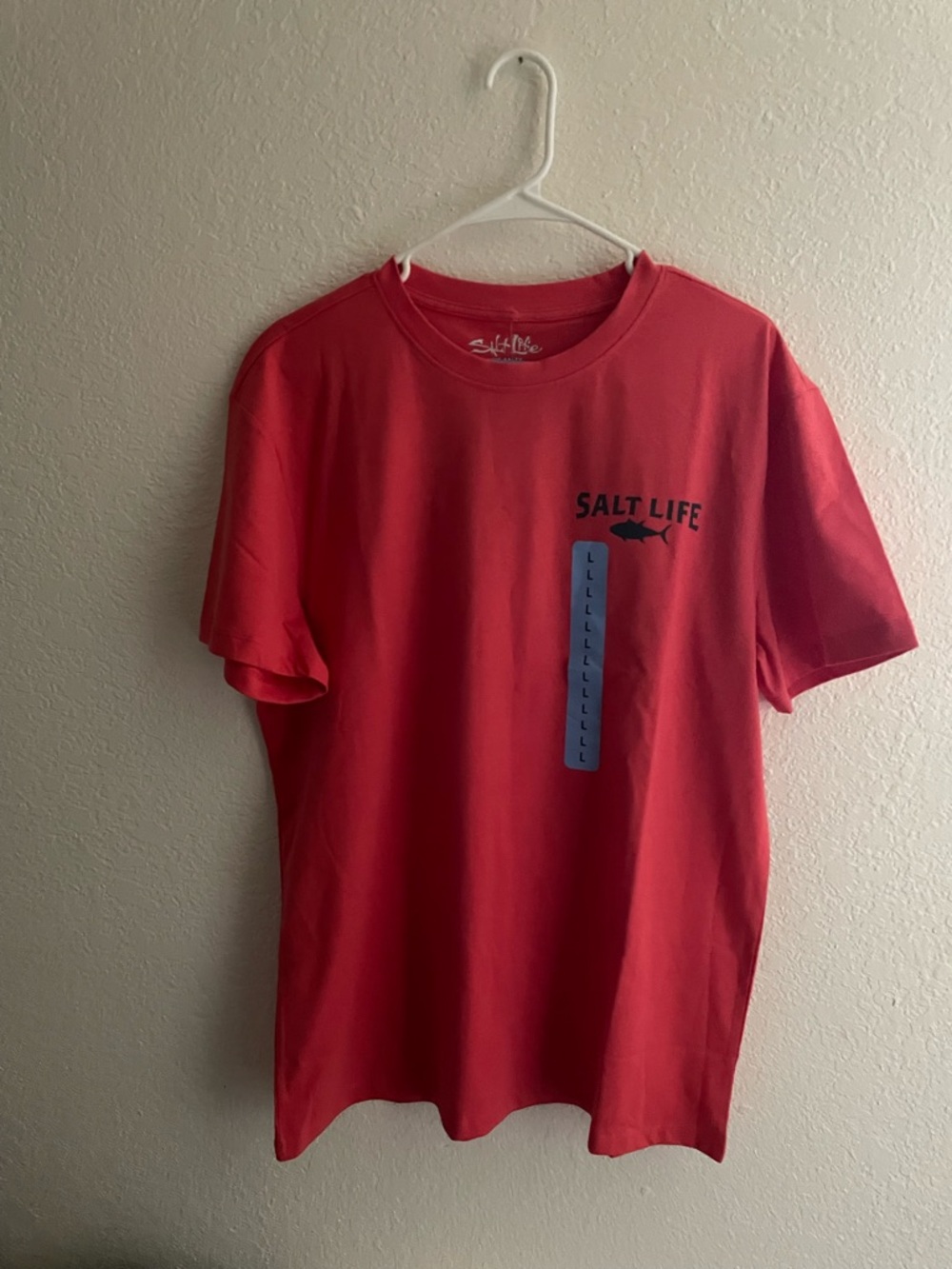 Salt life men T-shirt